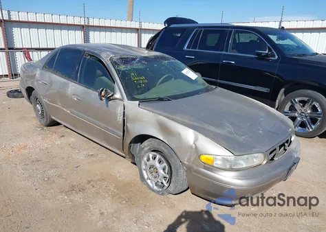 2002 Buick Century Custom из США, поврежденный, VIN 2G4WS52J321102287